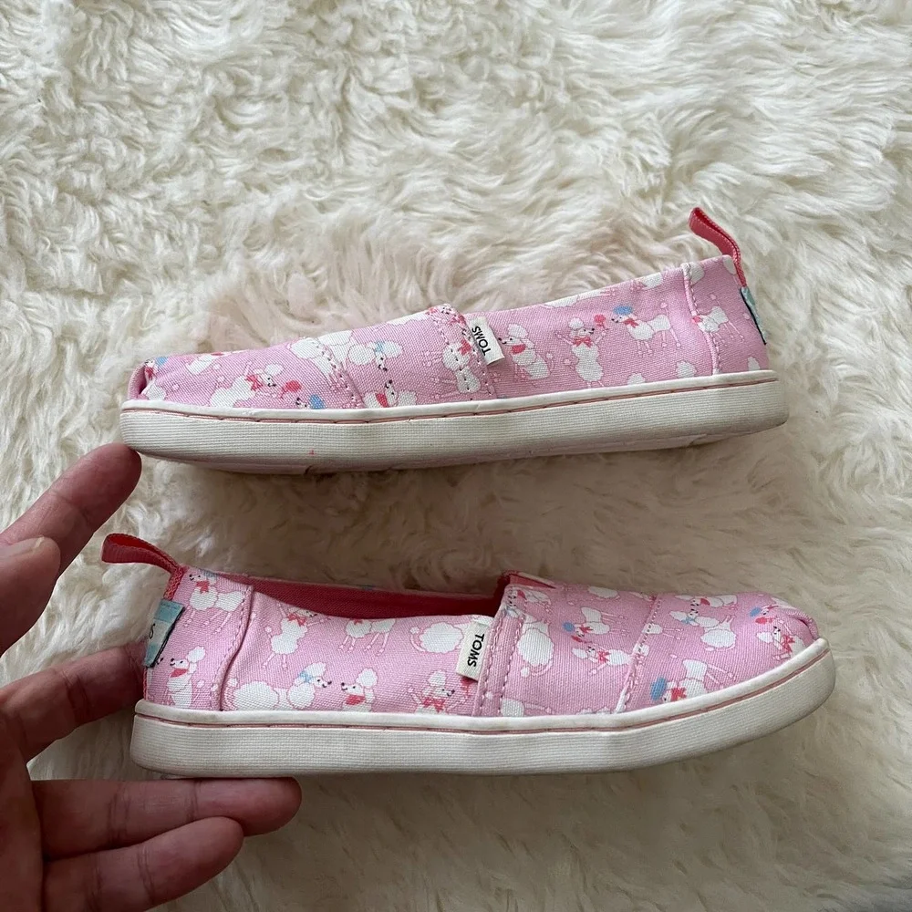 TOMS oodles of poodles alpargate shoes - Picture 4 of 8